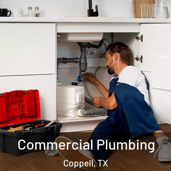  Commercial Plumbing Coppell, TX