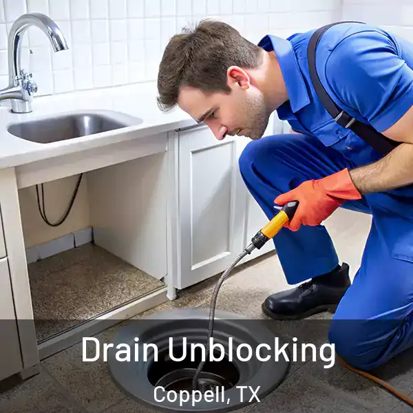  Drain Unblocking Coppell, TX