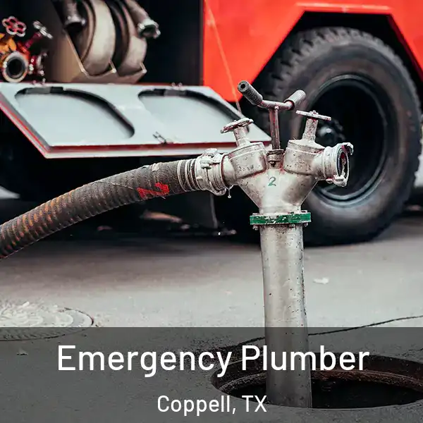  Emergency Plumber Coppell, TX