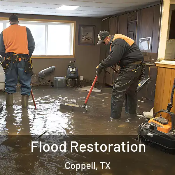  Flood Restoration Coppell, TX