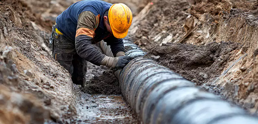 Sewer Replacement in Coppell
