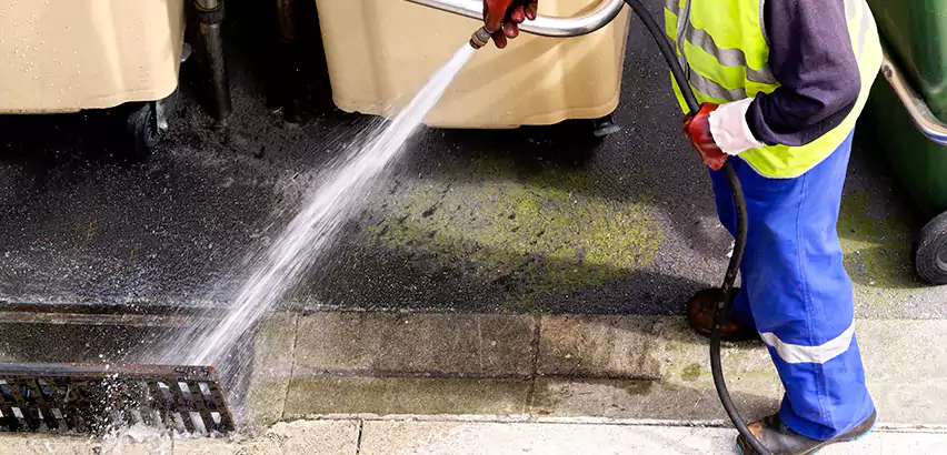 Jet Drain Cleaning in Coppell