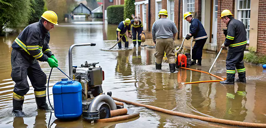 Fire and Flood Restoration in Coppell