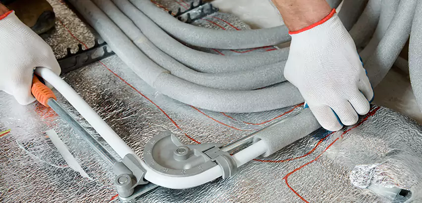 Replace Polybutylene Pipes with PEX in Coppell