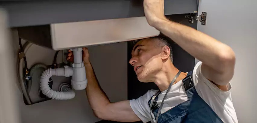 Sink Drain Pipe Replacement in Coppell