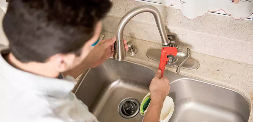 Utility Sink Installation in Coppell