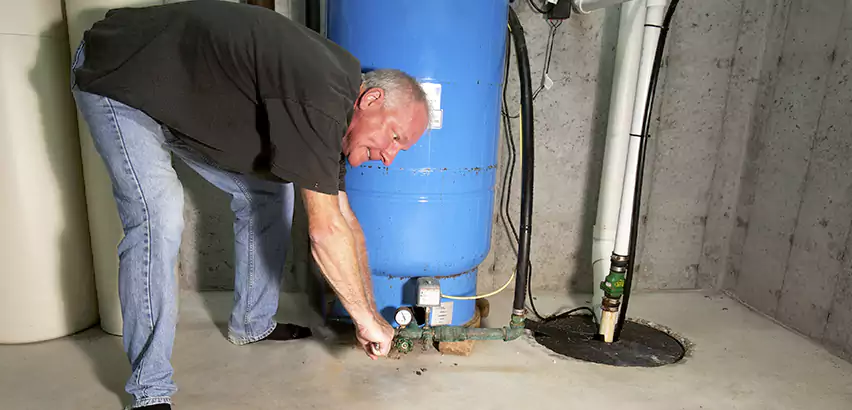 Sump Pump Check Valve Replacement in Coppell