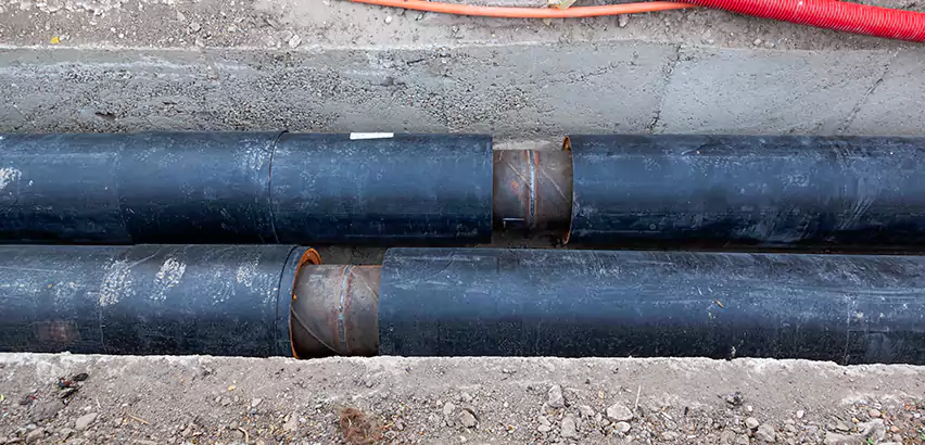 Trenchless Water Line Repair in Coppell