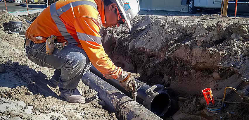 Lead Water Line Replacement in Coppell