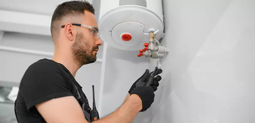 Water Heater Expansion Tank Installation in Coppell, TX