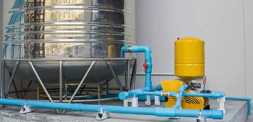 Well Pressure Tank Replacement in Coppell