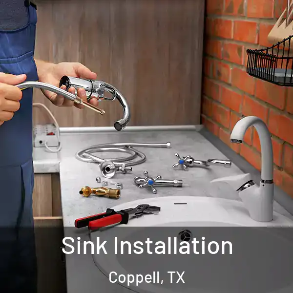  Sink Installation Coppell, TX