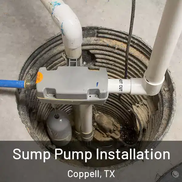  Sump Pump Installation Coppell, TX