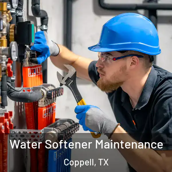  Water Softener Maintenance Coppell, TX